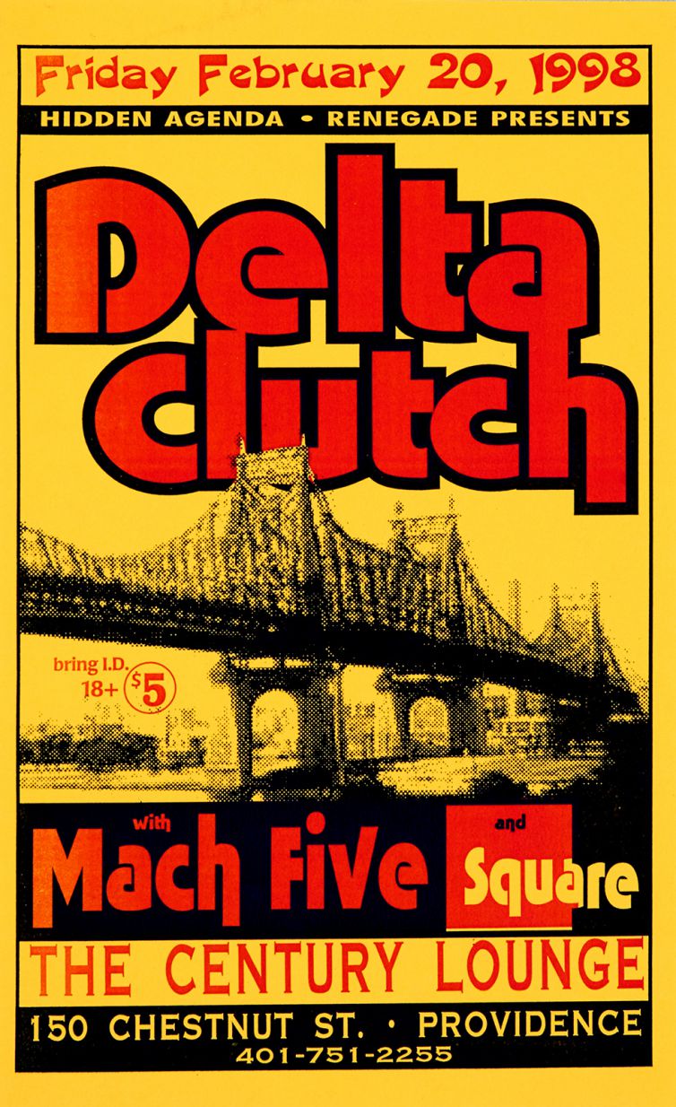 Delta Clutch